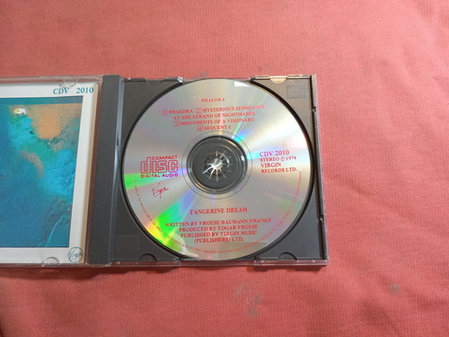 Tangerine Dream / Phaedra / England B35 Estándar (Usado)