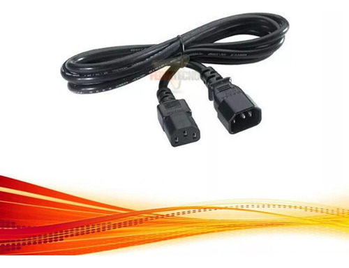 Cable De Poder Macho Hembra 1,8 Mts Para Ups