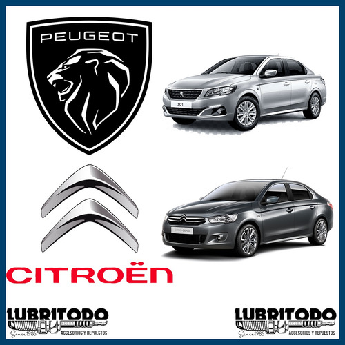 Kit Soportes De Motor Peugeot 301 Citroen Celysee