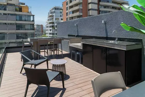 Exclusivo Departamento Nuevo 1d, Las Condes (81456)