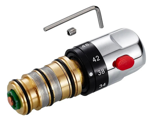 Válvula Termostática De Control De Temperatura Del Agua