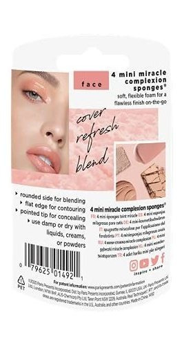 Mezcla De Maquillaje Con Esponja Mini Miracle Complexion De
