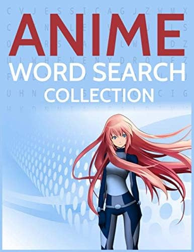 Libro: Anime Word Search Collection: Anime Shows, Series And