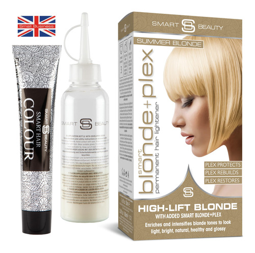 Smart Beauty Tinte Permanente Para El Cabello Rubio Verano C