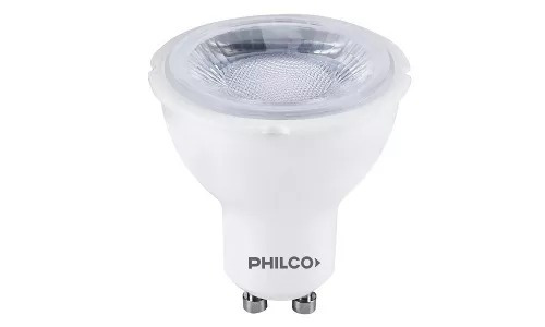 Dicroica Philco 7 W X 10 Unidades Calidas 2500 K !!