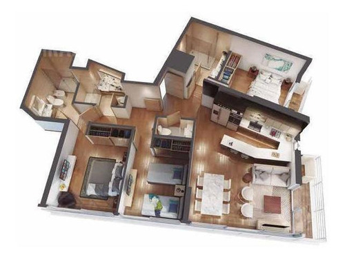 Imagen 3 de 30 de Desarrollo Inmobiliario | Joy Montevideo | 2 Ambientes En Venta