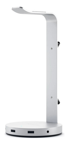 Soporte Aluminio Para Auriculares Usb 3.0 Satechi Original