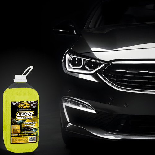 Ceramico Wax Carnauba Auto Protectora 5lt Pack 2 Unidades
