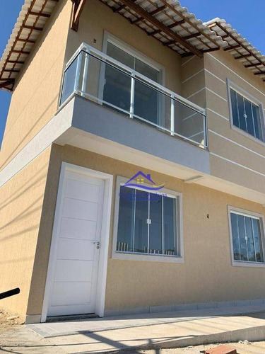 Imagem 13 de 22 de Casa Duplex Com 2 Dormitórios À Venda, 62 M² Por R$ 210.000 - Inoã - Maricá/rj - Ca0842