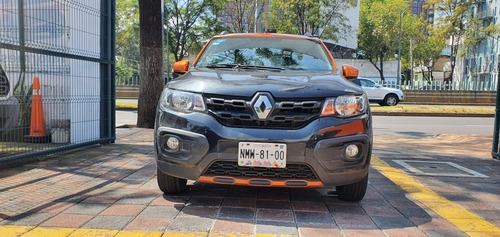Imagen 2 de 10 de Renault Kwid Outsider Estandar Negro 2019