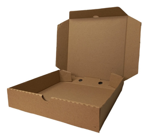 Caja Para Mini Pizzas O Lehmeyun 24x24x5 X100 Unidades