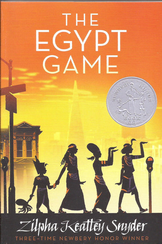 Egypt Game,the - Atheneum Books - Snyder, Zilpha Keatley K 