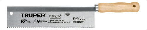 Serrucho Truper Ebanista 10 Pulgadas Stcx-10