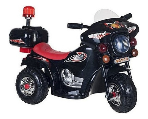 Lil Rider Ride En Toy 3 Wheel Motocicleta Para Ninos Batter