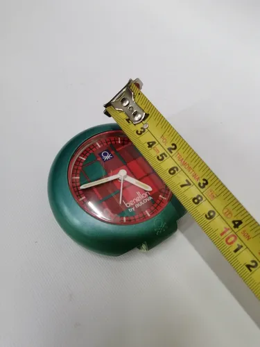Reloj Portable Clásico Benetton By Bulova Made In Germany (Usado)