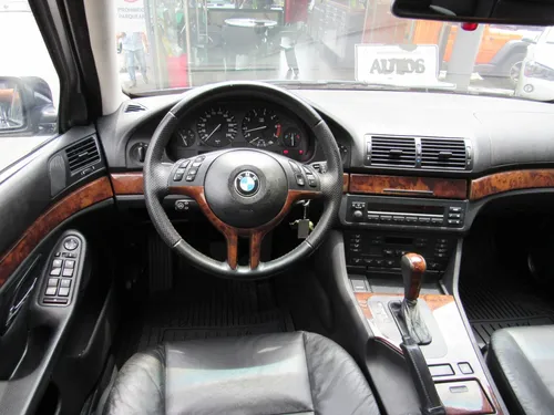 BMW Serie 5 4.4 540ia E39 Protection