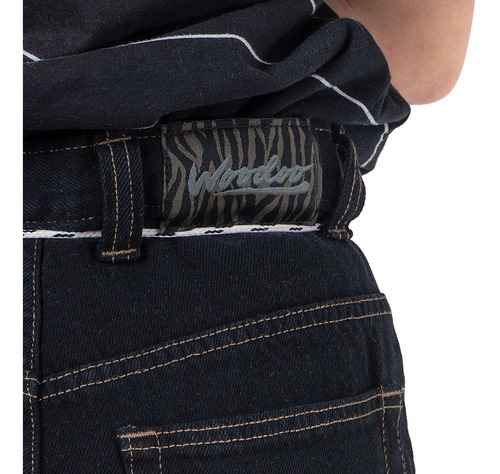 Imagen 4 de 7 de Pantalon Woodoo Hubbsi - Negro