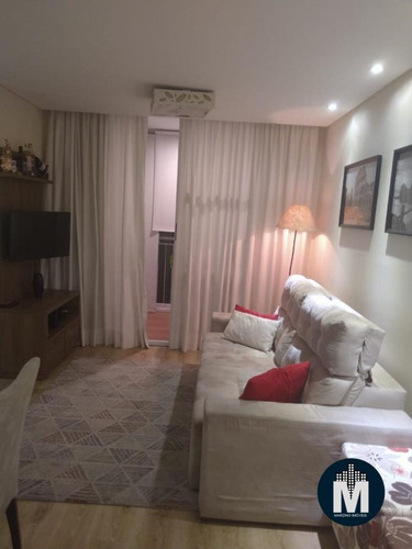 Imagem 5 de 15 de Lindo Apto 3 Dormitórios 69m², Suíte, Sacada 1 Vaga - Av.cupecê - Zona Sul - Lm35