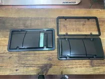 Comprar Porta Placas Ahumados Cubre Placas Protector De Placa 