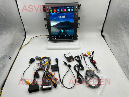 Estéreo Tesla 4+64g Para Ford Edge 2009-2013 12.1' Carplay 1