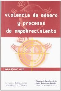 Violencia De Genero Y Procesos De Empobrecimiento - Espin...