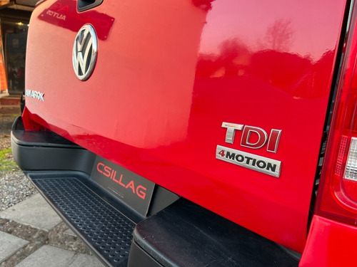 Volkswagen Amarok Power Plus 4x4 Diesel 2014 Flamante