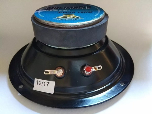 Alto Falante Mid Ranger Etm 5s 100w 8ohms Medio Voz