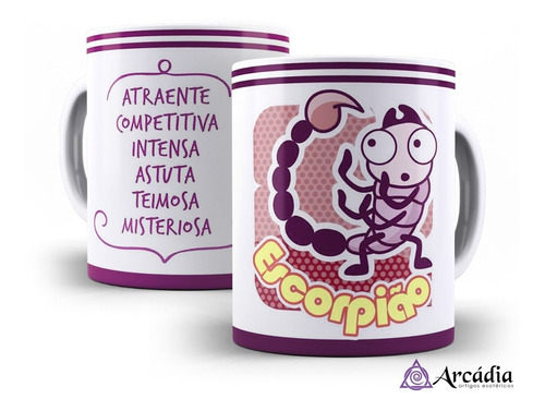 Caneca - Escorpião