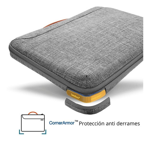 Tomtoc - Funda A22 Para Notebook Y Macbook De 13,5 Pulgadas
