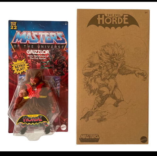 Mattel Masters Of The Universe Origins Figura De Acción