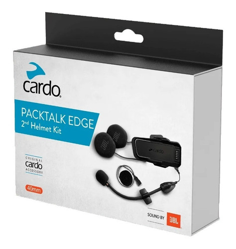 Kit Base Audio Microfone Cardo Packtalk Edge Jbl (1 Un)