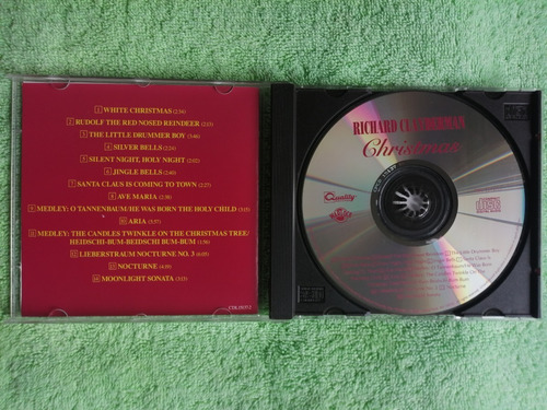 Eam Cd Richard Clayderman Christmas 1990 Piano En Navidad