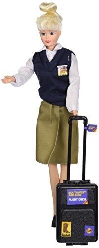 Daron Southwest Airlines Flight Attendant Doll