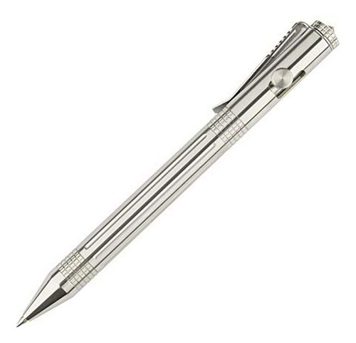 Bolígrafo - Bolt Action Pen Stainless Steel Tactical Pen Wit