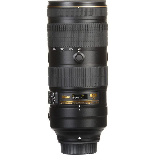 Nikon Objetivo Af-s Nikkor 70-200mm F/2.8e Fl Ed Vr
