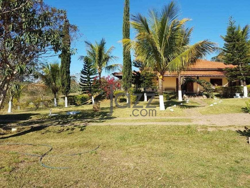 Belíssima Chácara Na Região De Sousas - Ch0069