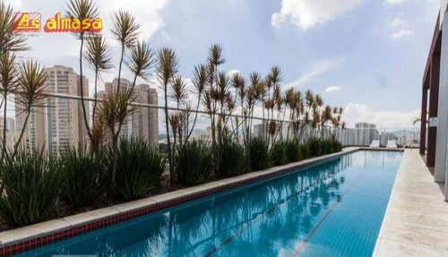 Imagem 18 de 22 de Studio Com 1 Dormitório À Venda, 38 M² Por R$ 270.000 - First - Vila Augusta - Guarulhos/sp - St0003