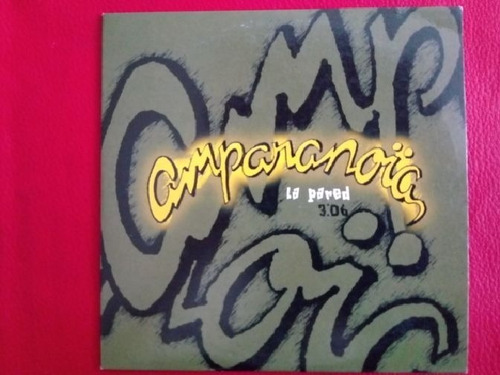 Cd Usado Amparanoia La Pared Leer Descripción Tz010 (Usado)