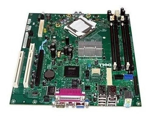 Tarjeta Madre Dell 0t656f Optiplex 360 Desktop Socket 775