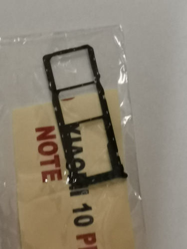 Xiaomi Note 10 Pro  Bandeja Original Usada