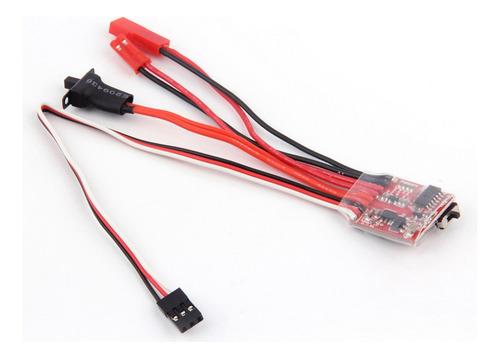 Controlador De Velocidad De Motor 6x Rc Esc 30a 4-8 V 1/16 1