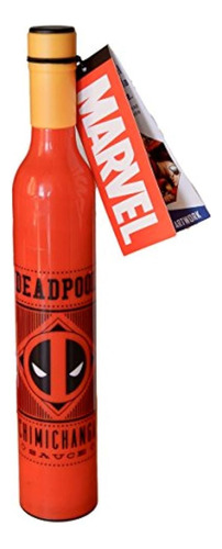 Marvel Deadpool Chimichanga Paraguas Con Estuche