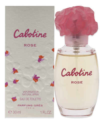 Perfume Gres Gres Cabotine Rose Edt 30 Ml Para Mujer