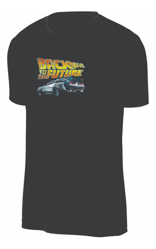 Camisetas  Back To The Future Volver Al Futuro Delorean 