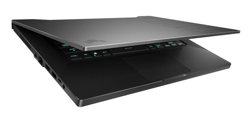 Imagen 2 de 6 de Laptop gamer Asus TUF Dash F15 negra eclipse 15.6", Intel Core i7 11370H 8GB de RAM 512GB SSD, NVIDIA GeForce RTX 3050 Ti 144 Hz 1920x1080px Windows 10