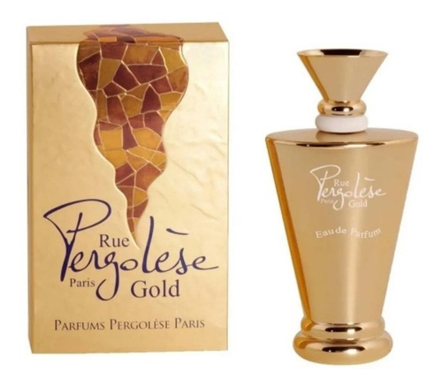 Perfume Rue Pergolese Gold Eau De Parfum X 100ml Original