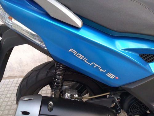 Imagen 7 de 15 de Kymco Agility 200 Inyeccion Excelente Estado !!!