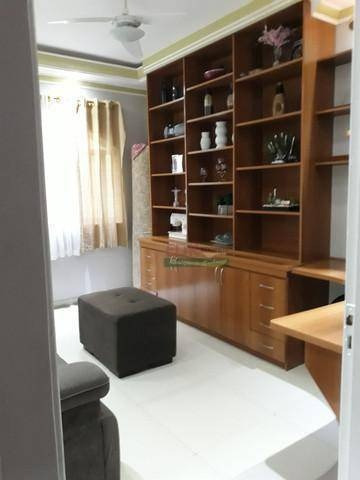 Imagem 9 de 18 de Sobrado Com 3 Dormitórios À Venda, 235 M² Por R$ 902.000 - Jardim Das Indústrias - São José Dos Campos/sp - So1979