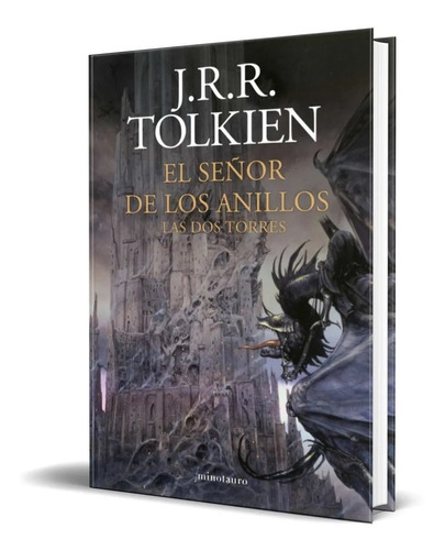 Libro El Señor De Los Anillos [ Pasta Dura ] Las Dos Torres