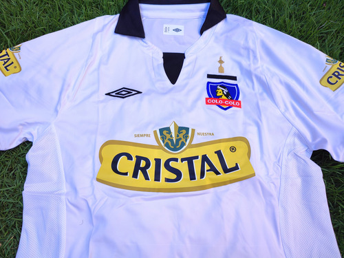 Jersey Colo-colo De Chile Blanca Libertadores 2013